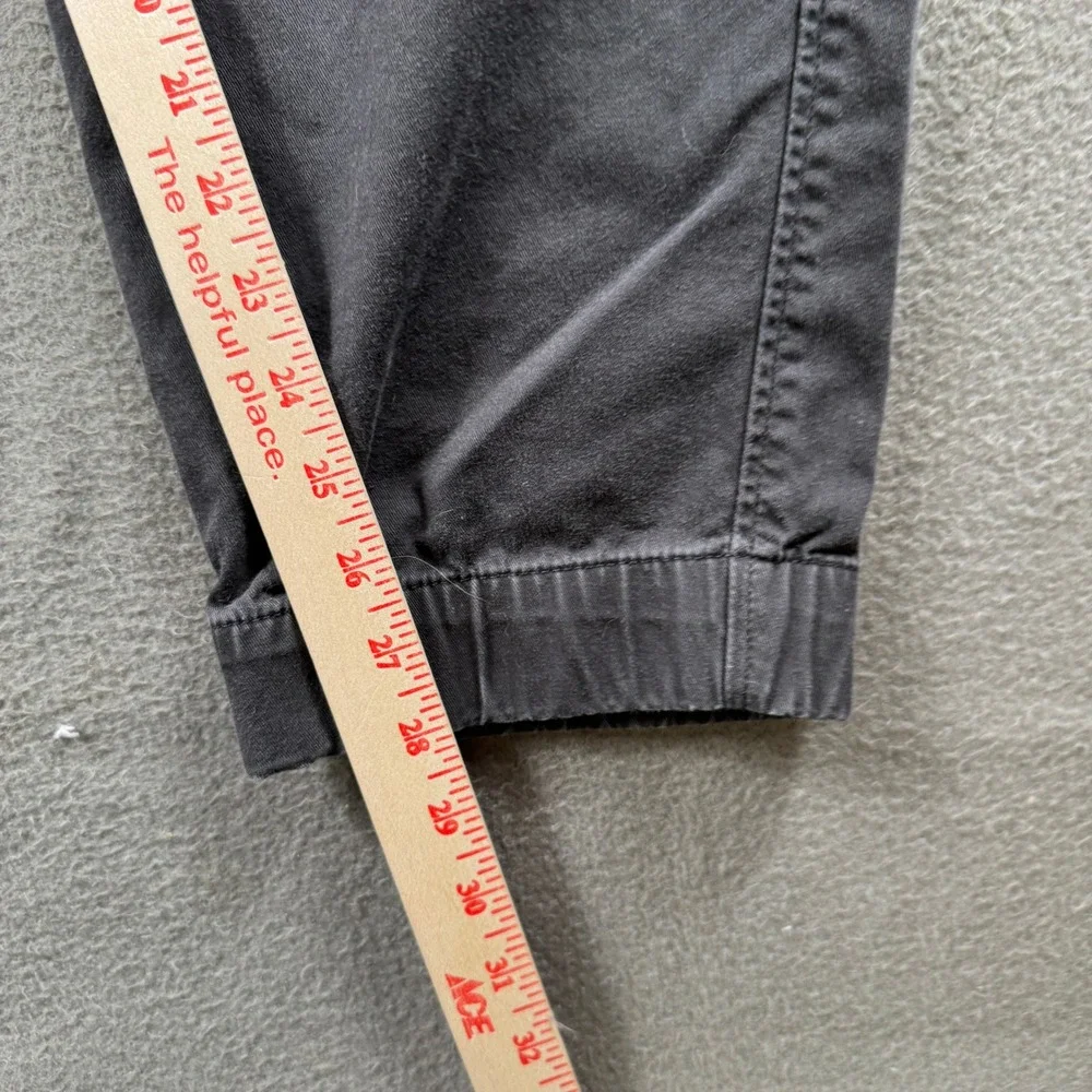 Levis Chino Jogger Men XXL Gray XX Chino Drawstring Elastic Waist Casual Pants